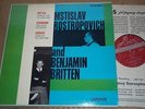 Britten/Rostropovich BRITTEN/SCHUMANN/DEBUSSY - London Blueback CS 6237