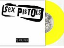 Sex Pistols - Spunk LP NEW SEALED - Re-Issue on Yellow Colored Vinyl