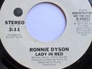 Ronnie Dyson Lady in red Demo EX Condition northern soul