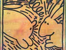 RARE KEITH HARING ART COVER FURURA 2000 RAP IT  CELLULOID 1983 NO BANKSY