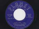 R&B/DooWop CASTALEERS That's Why I Cry/My Baby's All Right PLANET 44 M- HEAR