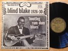 LP, Blind Blake, 'bootleg rum dum blues', Biograph BLP-12003, 1968, MONO, Shrink