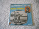 45T JOHNNY HALLYDAY les chevaliers du ciel 1967