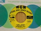 Beethoven's Fifth dj 45 Come Down / Last Thing On My Mind   MGM VG+ garage