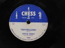 Chuck Berry 78 Maybellene / Wee Wee Hours   Chess VG