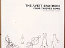 THE AVETT BROTHERS Four Thieves Gone 2013 limited white vinyl 3 lp M-/VG+