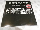 The Cure Live Concert/The Cure Lulaby/ The Cult LOVE & Blondie Parallel Lines LP