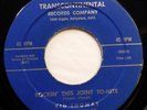 KID THOMAS 45 Rockin' this joint / You are an angel TRANSCONTINENTAL R&B Kz42