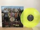 THE BEATLES - SGT PEPPER- LIKE NEW 180G YELLOW COLORED VINYL LP RECORD