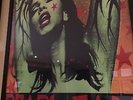 FRAMED SOUNDGARDEN / PEARL JAM 'GREEN LADY' REPRINT STUNNING TOUR POSTER
