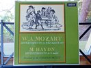 SXL 6055 ED1 WBG MOZART & M. HAYDN DIVERTIMENTI VIENNA OCTET