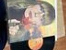 Joni Mitchell CLOUDS Orange / Tan Split RS-6341 Lp