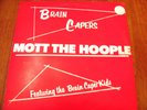 MOTT THE HOOPLE, BRAIN CAPERS. UK 1ST LP WITH EYE MASKS