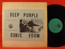 DEEP PURPLE Sonic Zoom RARE LIVE 1970 LP CBM TMOQ Blackmore Gillan GREAT SOUND