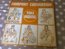 FAIRPORT CONVENTION FULL HOUSE VINYL LP UK 1ST PRESS 1970 TEXTURED SLEEVE