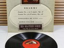 ALP 1282 (1st Ed. R/G) *BRAHMS: SONATAS No. 1 & 3* GIOCONDA DE VITO & FISCHER