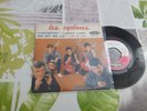 TOP RARE VINYLE 45 TOURS LES CYCLONES N° 8 117 TRES BONNE COTE