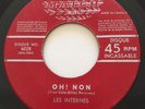 GARAGE PUNK Les Internes OH  NON Match 45 rare KILLER Canadian MOD fuzz Quebec