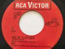 GARAGE PSYCH MRQ RUE DE PLASTIQUE RCA 45  French Canadian KILLER