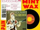 DAVID BOWIE “THE JEAN GENIE” (SPAIN) 45rpm VINYL w/ RARE PIC SLEEVE   NM WAX