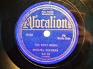 Rare Irish Fiddle 78 MICHAEL COLEMAN -The Grey Goose / Lord McDonald's Reel HEAR