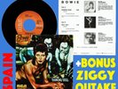 DAVID BOWIE “DIAMOND DOGS” VINYL 45 SPAIN w/PIC SLEEVE + RARE TRACK   NM WAX