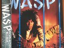 W.A.S.P.  - Inside The Electric Circus  Japan LP W/ OBI 1986  ECS-91194