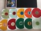 LED ZEPPELIN - Strange Tales from the Road 10-LP =Set/Colored Vinyl 1st edition