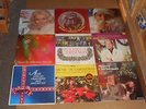 CHRISTMAS 9x LP percy faith HERB ALPERT perry como NELSON RIDDLE merry favorites
