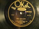 78 : OKEH 8597-LOUIS ARMSTRONG HOT 5- WEST END BLUES / FIREWORKS
