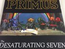 PRIMUS - DESATURATING SEVEN - RAINBOW EFFECT VINYL LP - NEAR MINT