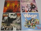 W.A.S.P. -  4 LP's Live... in the Raw, Mean Man, The Headless Children und Maxi