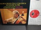 ASD 274 Du Pre: Elgar and Delius Cello Concs - UK Col stamp ED1 Flipback NM