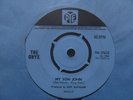 The Onyx - My Son John/Step By Step 1968 RARE UK PYE STOCK COPY.