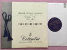 VEGH STRING QUARTET Bartok ORIG Columbia 33CX 1267 UK-1950s LP NM-