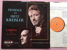 CAMPOLI & GRITTON Homage to Kreisler ORIG Decca LXT 5012 UK-1957 LP EX+