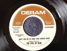 THE EYES OF BLUE -SUPERMARKET rare US 1967 DEMO PROMO / MOD / PSYCH / SOUL MINT-