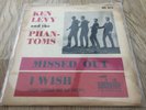Ken Levy & The Phantoms - Missed Out ++ Garage Freakbeat Killer 7“ ++ Sweden