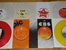 8 SINGLES NEW WAVE MOD POWERPOP - THE RUTS - DAMNED - NEW HEARTS - BLONDIE