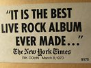 M- KEEPER  ORIG 1970 LP + Poster ? THE WHO ? LEEDS ? EXPLOSIVE  + ALL 12 INSERTS