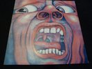 KING CRIMSON - IN THE COURT OF THE -  ILPS 9111: PINK RIM :A-4U / B-4U : EX/EX
