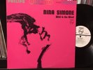 NINA SIMONE Wild Is The Wind '66 ORIG PROMO WLP Philips Jazz LP RARE