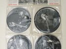THE BEATLES - INTERVIEW PICTURE DISC COLLECTION 4 X 7