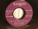 NORTHERN SOUL RARITY-KING COLEMAN-DOWN IN THE BASEMENT/CRAZY FEELING