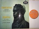 Campoli Beethoven Violin Concerto Krips Decca LXT 5352 UK EX