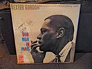 RARE AUTOGRAPHED SIGNED DEXTER GORDON: Our Man in Paris LP CONCERT TICKET ALSO