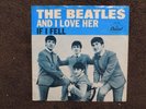 CAPITOL 5235 If I Fell / And I Love Her THE BEATLES    Picture sleeve ONLY