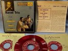 Rubinstein Jascha Heifetz Piatigorsky Ravel Trio  in A minor 3 Red ?– WDM 1486