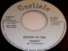 Destiny In Time 45, Dance rare disco funk boogie ORIGINAL  private press