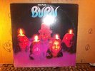 Deep Purple Burn Record LPAlbum Exc.Con  744 Like New  +Sheet/Family Tree Poster